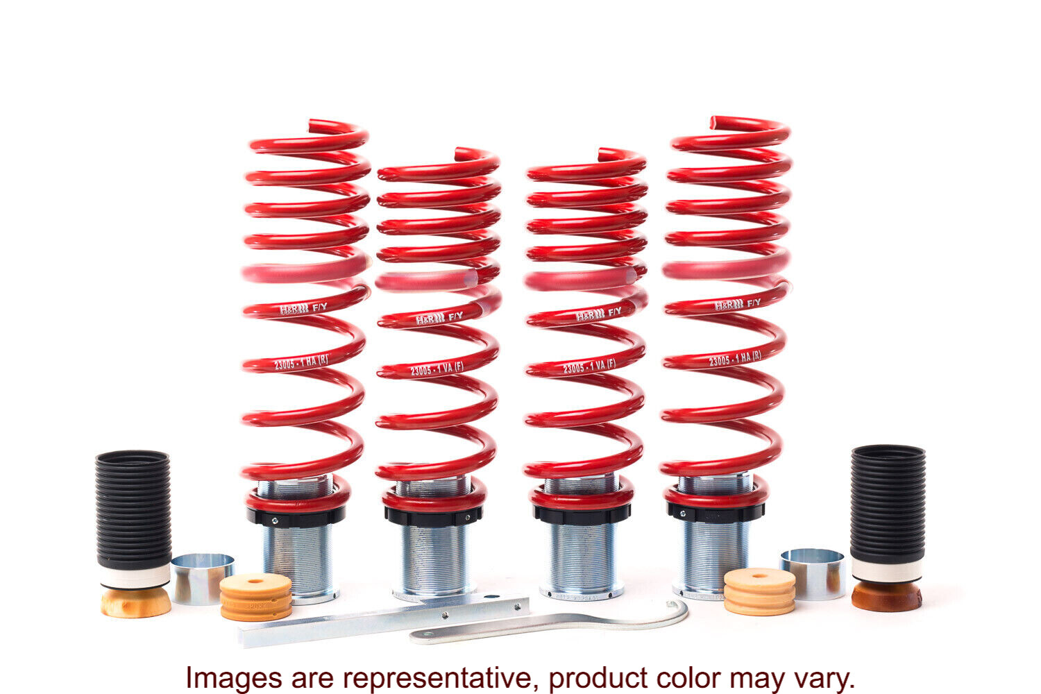 H&R VTF Adjustable Lowering Springs For 2017 - 2023 Audi R8 Coupe Spyder V10