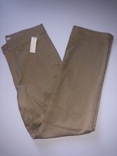 AMAZON ESSENTIALS Boys Khaki chino pants Size 12 BRAND NEW kids uniform girls