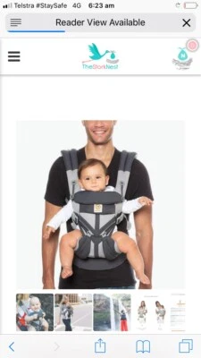 ergo baby gumtree