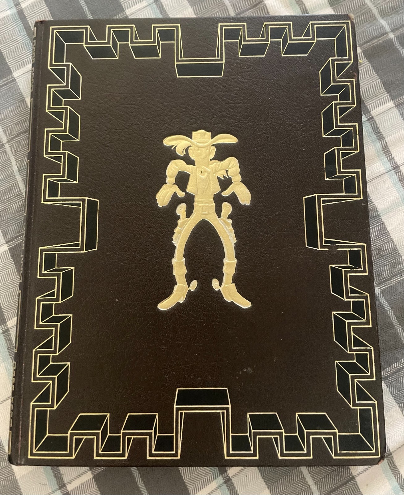 Lucky Luke L'intégrale 2: Hardcover by Goscinny, Rene; Morris, GOOD condition