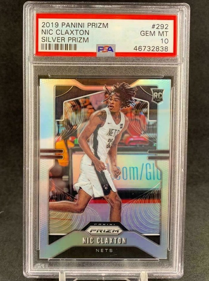 PSA10 Prizm RC Silver Nic Claxton SP NBA