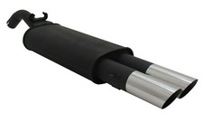 NOVUS SPORTAUSPUFF VW GOLF 2 19E 2x76 MS-Design Endschalldämpfer