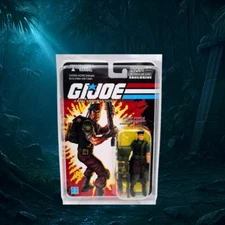 G.I. Joe Collector's Club FSS 2.0 Night Force Lt. Falcon MOC Case
