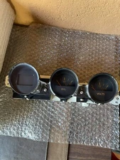 2006-2008 Nissan 350z Battery Oil Temp Gauge Center Gauges Information OEM