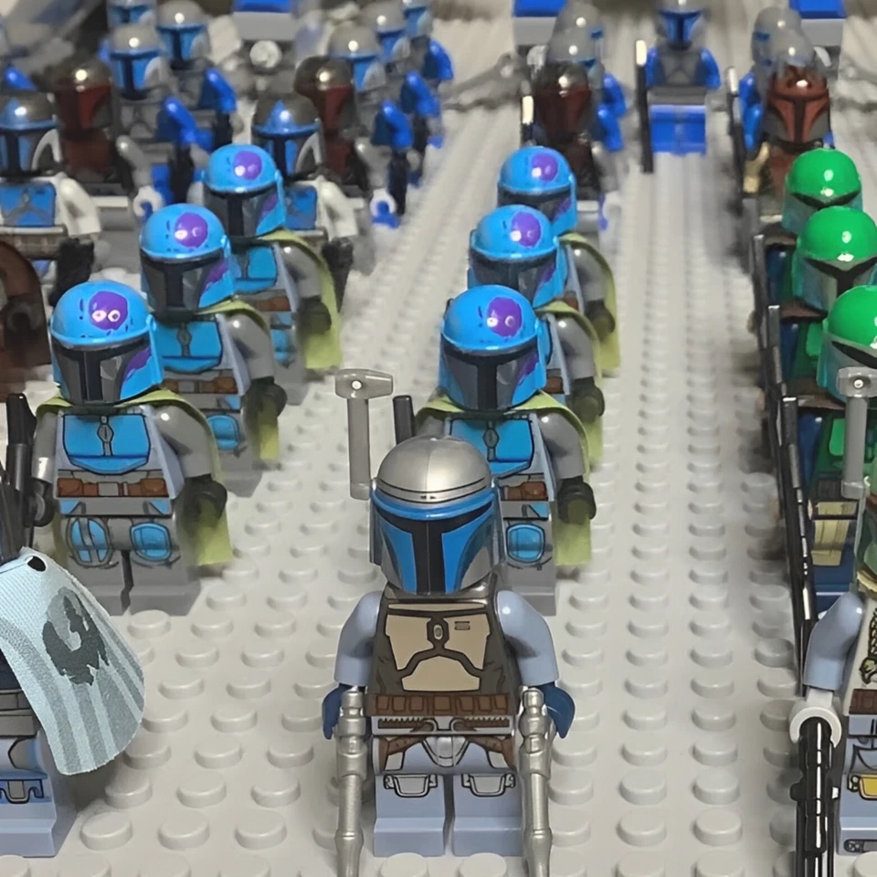 BULK LEGO Minifig Lot 100X Lego Minifigures Wedding Party Gift Lego Minifigs Lot - Image 4 of 4