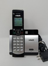 VTech CS5119 DECT 6.0Ghz Cordless Phone Handset W Cables Excellent Cond Tested 