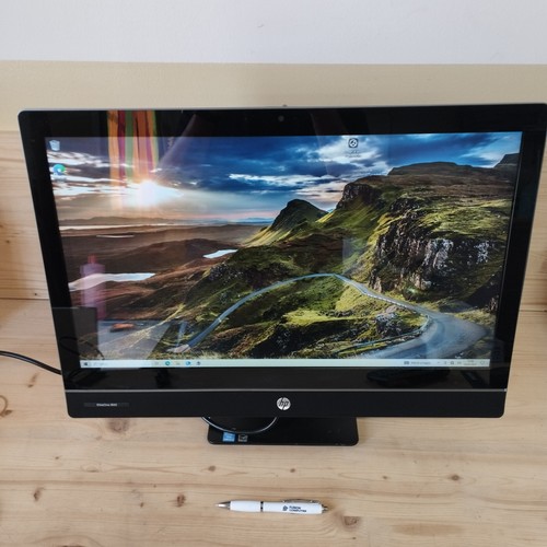 PC All in one HP 800g1 Aio 24'' Touch Intel i5 Ram 8GB SSD 256GB Windows 10 PRO - Foto 4 di 8