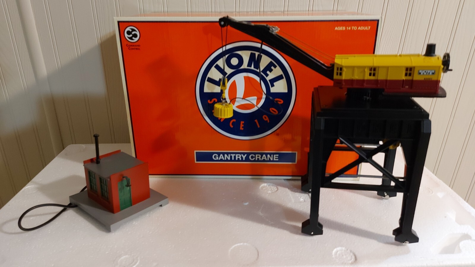 lionel BucyrusErie operating gantry crane eBay
