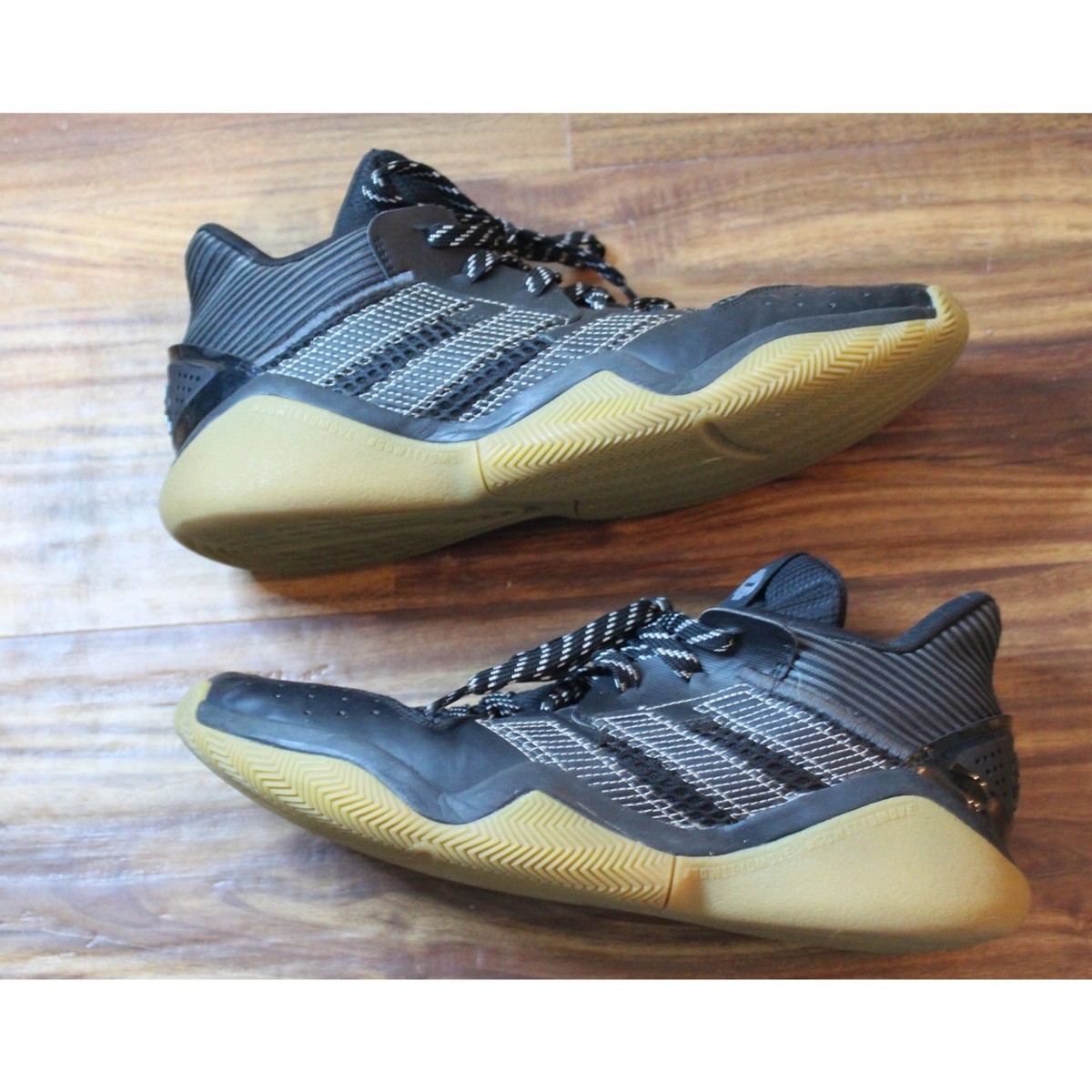 Adidas Harden Stepback Basketball Shoes Men display picture 3