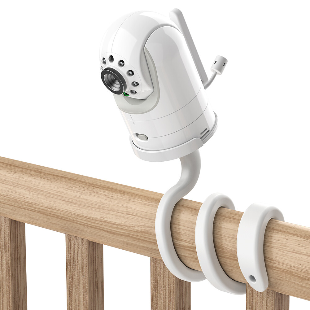 Flexible Twist Mount for Infant Optics DXR-8/ PRO Baby Monitor