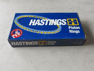 Hastings Engine Piston Rings Set STD fits 1972-1985 Isuzu Dodge Chevrolet (9101)