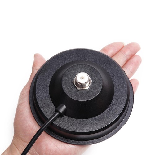 Base Magnetica SO239 Per Antenna Radio Mobile Auto Con Cavo 5 Metri