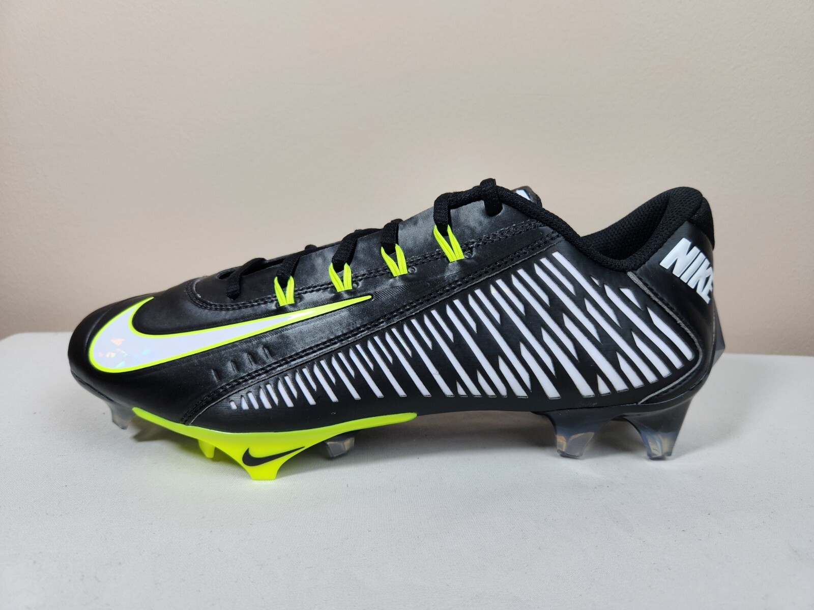 Nike Vapor Edge 360 VC Carbon Mens Size 9 Football Cleats Black Volt  DO6294-001 – ASA College: Florida