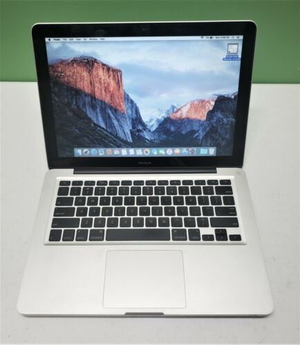 Apple Macbook Late 2008 13.3" Core 2 Duo 320GB 4GB RAM El Capitan