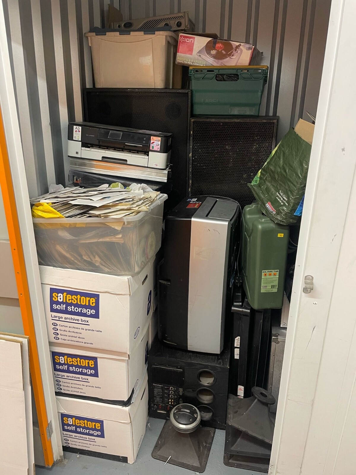 Abandoned Storage Unit Leeds Roseville Road LS85DT Lot G288 eBay