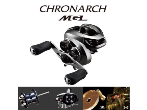 Shimano 17 Chronarch MGL 151HG Left casting reel F/S from Japan Shimano 17 Chronarch Chronarch Chronarch MGL 151HG Left casting reel F/S from Japan 527cbf