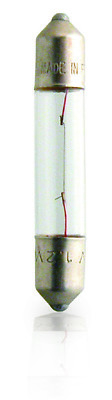 Sofitte PHILIPS Autolampe T6,2x27 3 Watt 12V Festoon Innenlampe Innenbeleuchtung