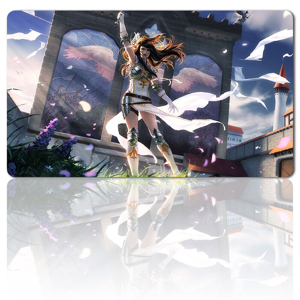 Angelic Destiny - Board Game MTG Playmat Games Mousepad Play Angelic Destiny - Board Game MTG Playmat Games Mousepad Play