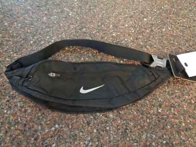 Nike Waist Pack Black Adult Unisex Running One Size NWT