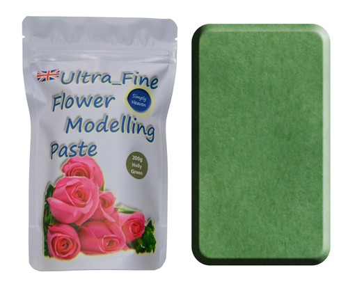 Pasta de goma SimplyHeaven Sugar Florist - Sugarcraft Florest Modelado de flores 200 g - Imagen 21 de 25