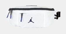 Nike Air Jordan Retro 11 Jumpman Crossbody Fanny Pack White Concord NWT