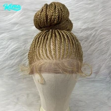 Braided Wigs Synthetic Lace Front Braided Wigs With Baby Hair Lace Front Wigs