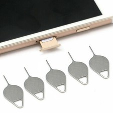 5PCS Sim Card Tray Eject Ejector Pin Removal Needle Tool Open Key For Cell Phone