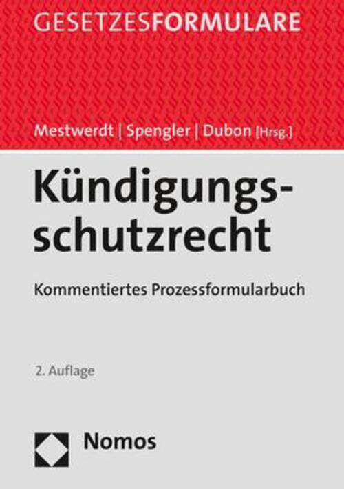 Thumbnail - Kündigungsschutzrecht | Wilhelm Mestwerdt (u. A.) | Bundle | 1