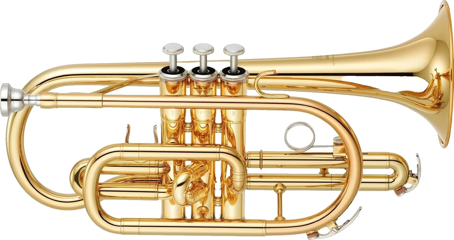 Cornetas Yamaha Oro Acabado