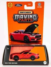 Matchbox 2025 Moving Parts 2024 Ford Mustang RACE RED