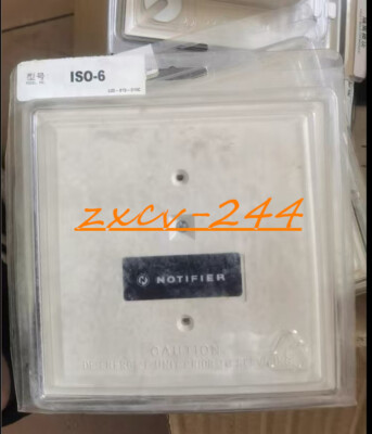 1PCS NOTIFIER ISO-6 Loop Isolation Module