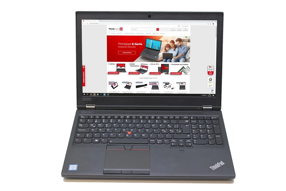 Lenovo ThinkPad P53 · i7-9750H · 16GB · 512GB, Foto 2 von 5