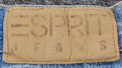 Vintage Spirit Juniors High Waisted Washed Denim Jeans Size 11 - Picture 4 of 5