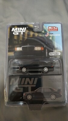 MINI GT 164 mijo Mercedes-Benz 190E 2.5-16 Evolution II Black