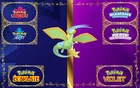 Pokemon Libégon SHINY 6 IV-31 Ecarlate-Violet/Diamant-Perle/Bouclier-Epée