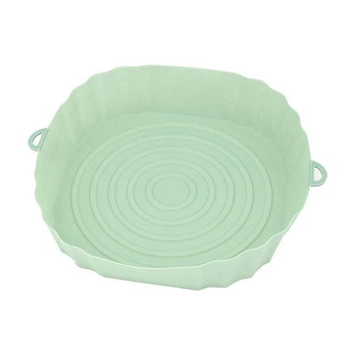 Air Fryer Silicone Pot Basket Oven Baking Tray Non Stick Liners Replacements SML - Picture 12 of 14