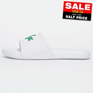 lacoste infant sliders