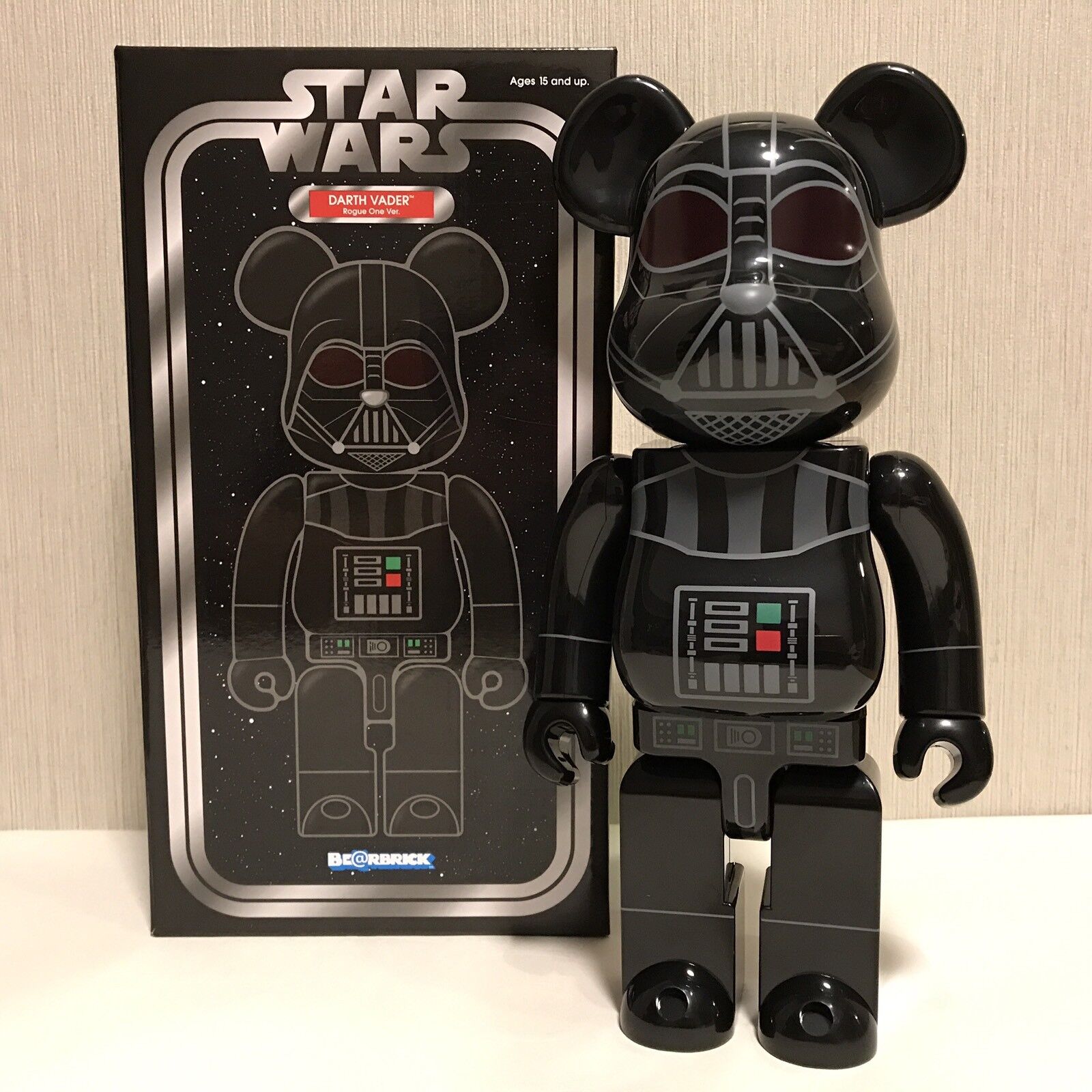 明日発送 BE@RBRICK DARTH VADER-