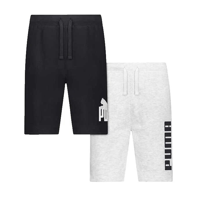 PUMA Black Shorts for Boys