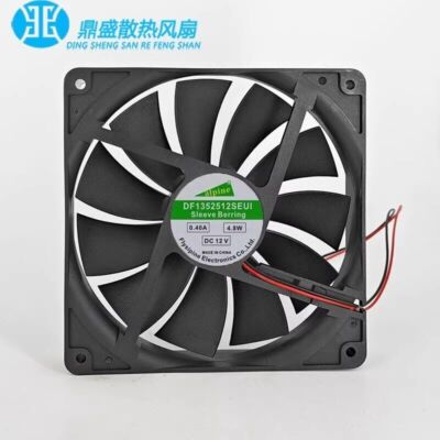alpine DF1352512SEUI 12V 0.40A 4.8W 13525 2-Wire Cooling Fan