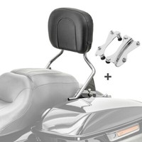 Sissy Bar + Docking-Kit FüR Harley Davidson CVO Ultra Classic 11-13 Chrom