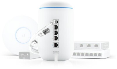 Buy Ubiquiti UniFi UDR-US 600Mbps 4 Ports 100Mbps Dream