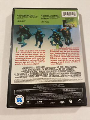 Teenage Mutant Ninja Turtles 2 - The Secret of the Ooze (DVD