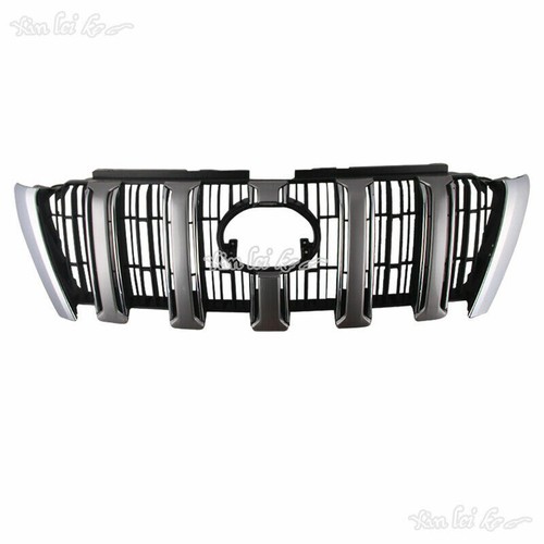 Reemplazo de parrillas para parachoques con capucha delantera ABS para Toyota Prado FJ/LC150 2014-2017 - Imagen 2 de 5