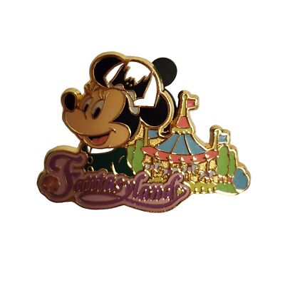 Disney Pin 40240 Minnie Mouse Fantasyland Attraction TDL