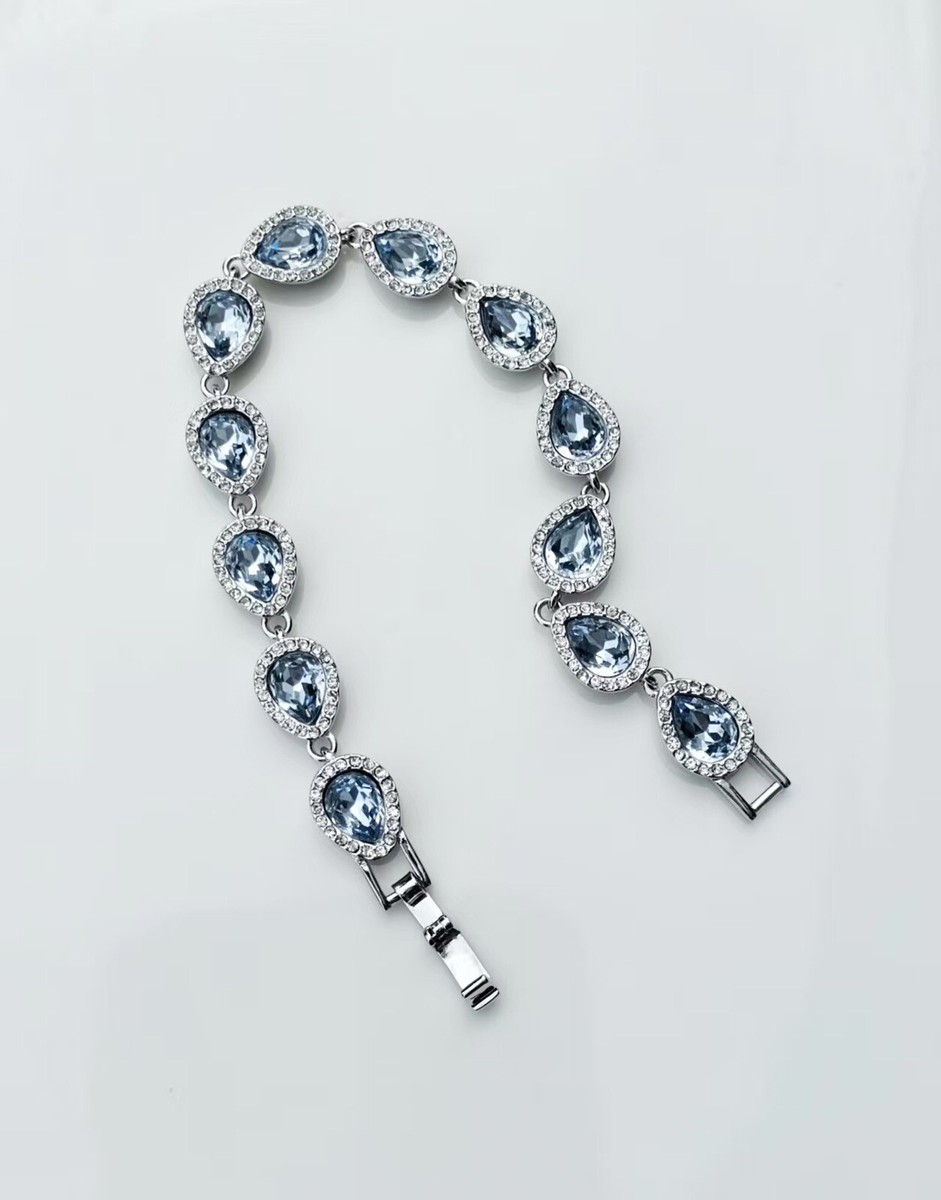 Popular GIVENCHY Crystal Flex Bracelet-7.25