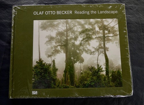 Olaf Otto Becker: Reading the Landscape by Wm Ewing (2015, Hdcov) SIGNED- Becker