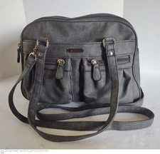 Multi Sac Crossbody Bag Gray Y2K Versatile 