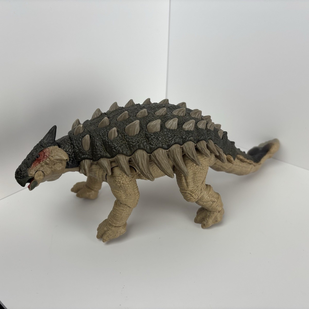Hammond Collection Ankylosaurus フィギュア Jurassic World Jurassic Park III Collector Dinosaur Action