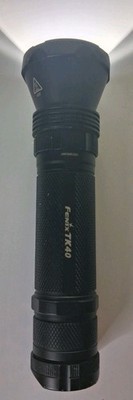 Fenix TK40 Cree MC-E 630 Lumen AA Flashlight   Rare Discontinued Collector Piece